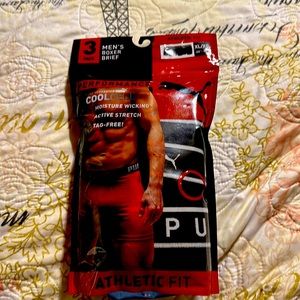 Puma Mens Bóxer Briefs